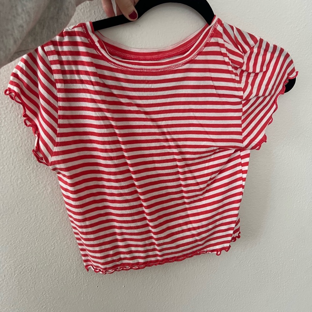 Coral t-shirt